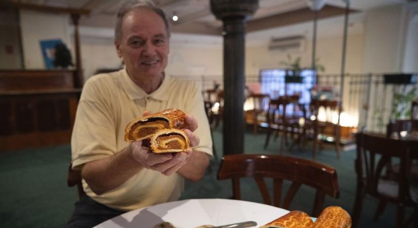 A szegedi mestercukrász tökös bejglije még a díjnyertest is lekörözte, pillanatok alatt elfogyott