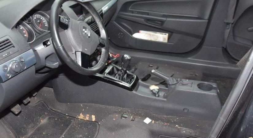 Elképesztő lopássorozat: több autót tört fel egy férfi, de a zsákmány meglepő volt