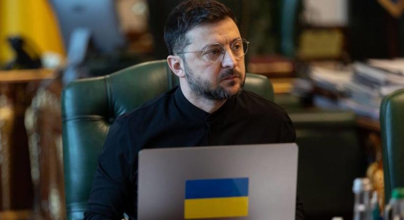 Zelenszkij kommentálta a küldöttség jelentését a „béketervről” Floridában megtartott tárgyalásokról