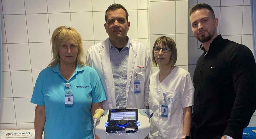 Megérkezett az új csodagép az egri kórházba – ilyen kezelést eddig nem kaptak a betegek!