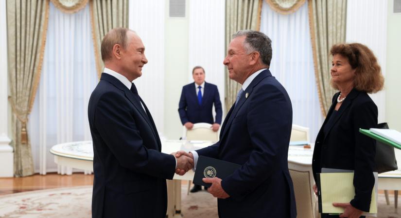 Megkezdődött az orosz-amerikai békecsúcs