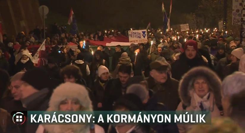 Karácsony: „A csodálatos Budapest nem fog letérdelni”