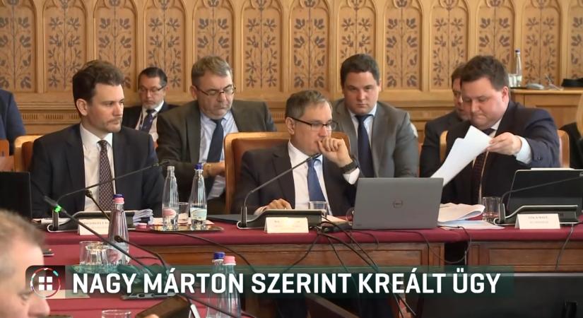 „Hisztériakeltés” – így reagált Nagy Márton a családjához köthető magántőkealapokat firtató kérdésre