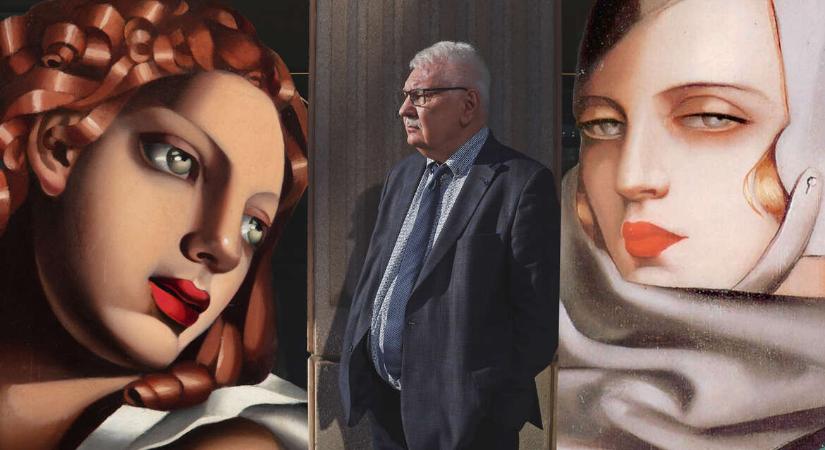 Tamara de Łempicka: a festő, akit Madonna istenít, de saját hazája sokáig nem ismert el