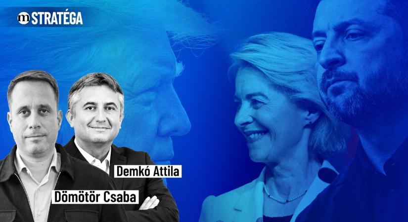 Ki irányítja Ukrajnát? – Demkó Attila és Dömötör Csaba a Stratégában