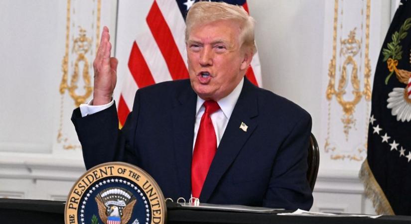 Vége, ennyi volt: Trump bejelentette, hogy nem finanszírozza tovább Ukrajnát