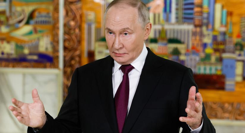 Putyin: Nem lesz kivel tárgyalni, ha Európa háborút robbant ki Oroszország ellen