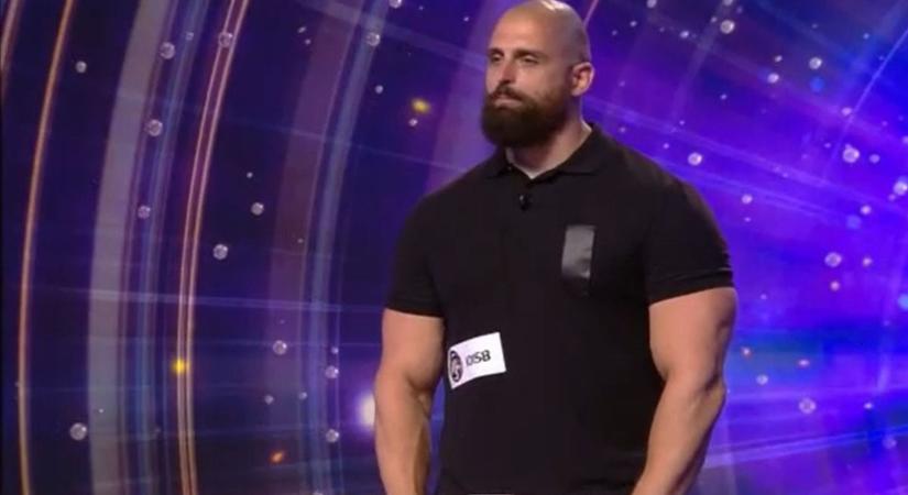 Ezért jelentkezett? „Édes élményért" nyűgözte le az országot a pécsi testépítő!