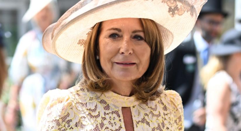 Katalin édesanyja rettenetesen aggódik a hercegnéért: ez áll Carole félelmének hátterében