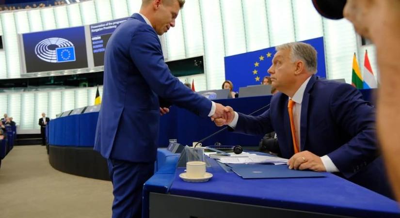 Egy fogadó feldobott 42 millió forintot Magyar Péter győzelmére