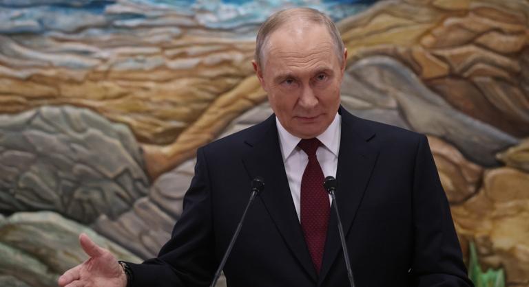 Vlagyimir Putyin figyelmeztetett: Ha Európa háborút akar, nem lesz kivel tárgyalnunk