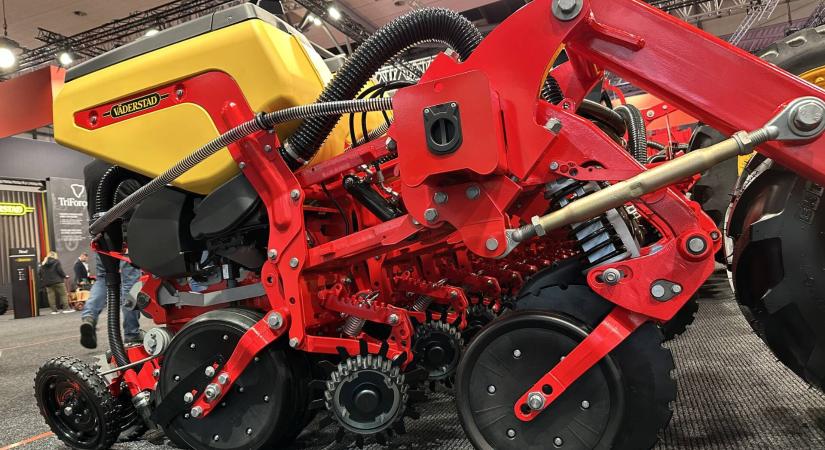 Mindig van hová fejlődni – Väderstad vetőgép újdonságok