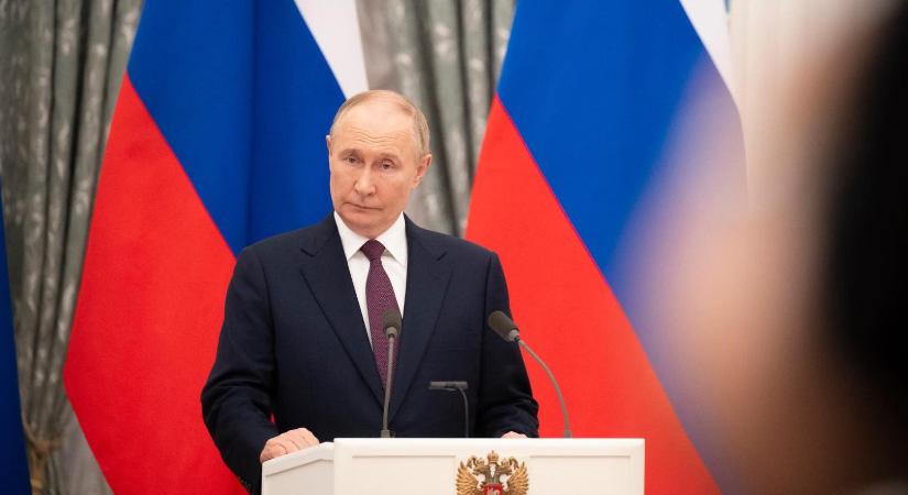 Vlagyimir Putyin: Ha Európa háborút indít, hamarosan nem lesz kivel tárgyalnunk