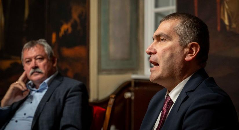 Dukai Miklós Szentgotthárdon: fát ültett, egyeztetett és fórumot tartott