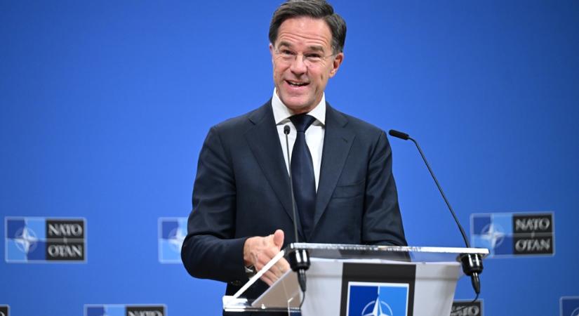 A NATO-főtitkár biztos az ukrajnai békében