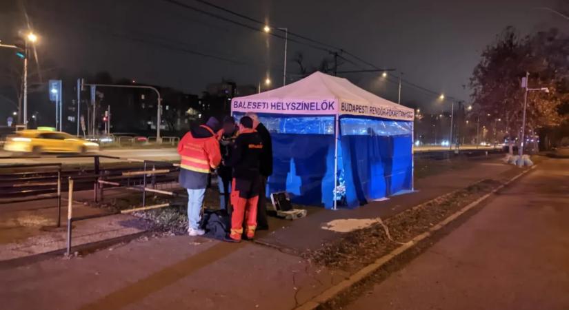 "Látszott, hogy már nem él" - Embert gázolt a HÉV Budapesten