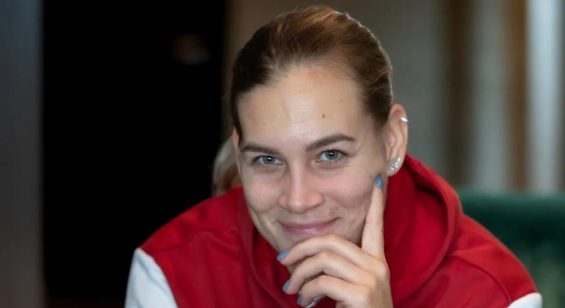Klujber Katrinnak feladtuk a leckét, „vakon” kellett rangsorolnia a női kéziválogatott játékosait – videó