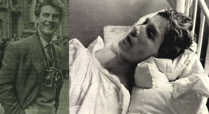 EGY FIATAL FRANCIA FOTÓS, AKI A MAGYAR FORRADALOMBAN VESZTETTE ÉLETÉT