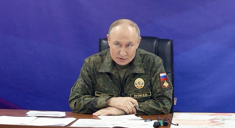 Putyin: Oroszország készen áll a háborúra Európával