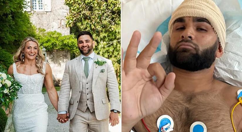 „A nászutunk után a férjem öt évet kapott az orvosoktól – most mindenki önzőnek tartanak minket, mert így is a családalapításon dolgozunk”