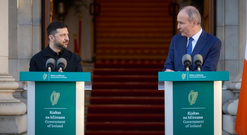 Írország 125 millió eurót ad Ukrajnának a védelem és az energetika megerősítésére