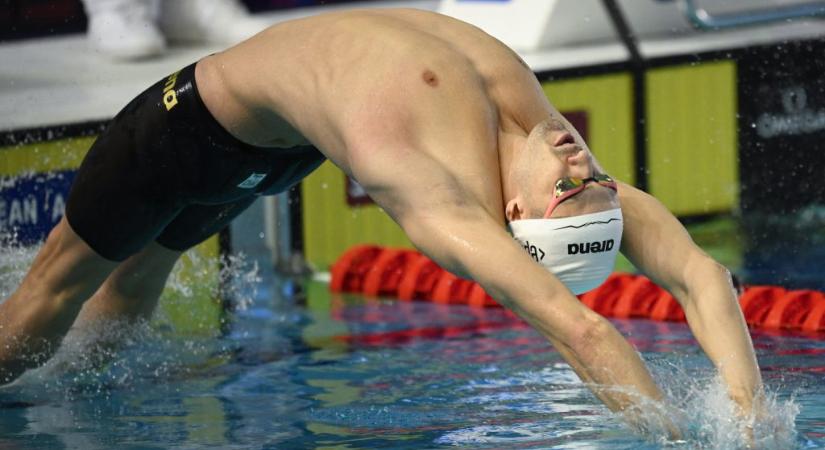 „Nem is gondoltam, hogy én itt döntőzhetek, ehhez képest ott vagyok” – érem még nincs, csúcsok és bravúrok már jöttek az úszó-Eb-n