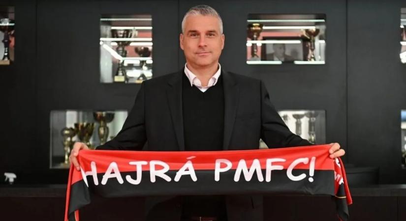 Dragóner Attila lett a PMFC sportigazgatója