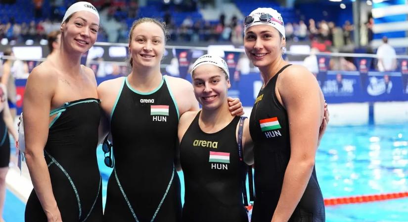 Rövid pályás úszó Eb: biztató kezdés Lublinban