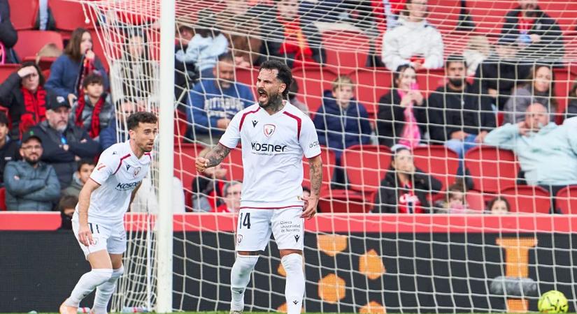 Spanyol Kupa: nagy csatában nyert az Osasuna és a Mallorca, simán lépett tovább az Alavés