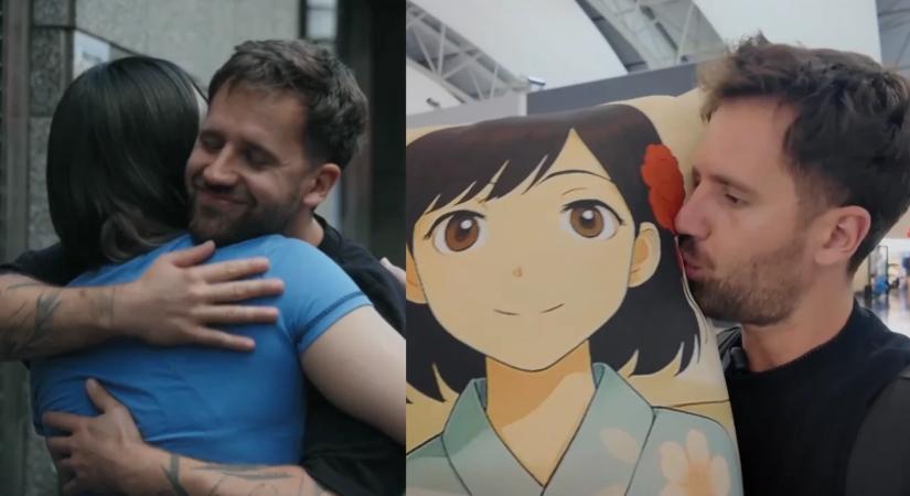 Frohner Fecóra rátalált az igaz szerelem Tokióban?