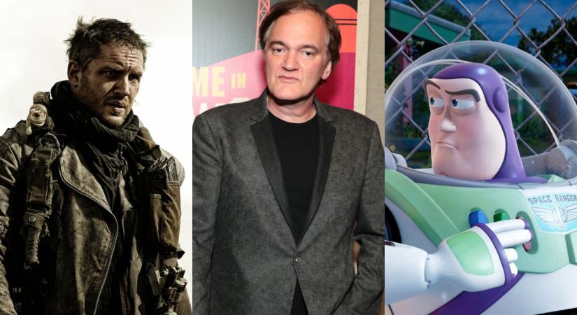 Quentin Tarantino felfedte, szerinte mi a 21. század 10 legjobb filmje, és vannak a rendezőhöz képest meglepő címek a listán