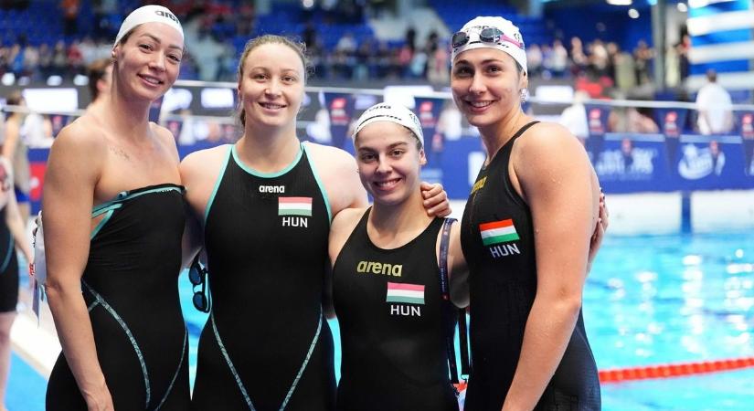 Tovább faragta az országos csúcsot a női gyorsváltó