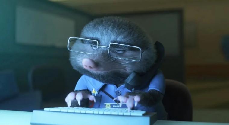 A Zootropolis 2-nek van egy olyan verziója, amiben Hideo Kojima egy vakond