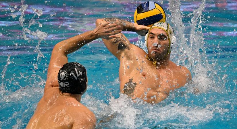 Férfi vízilabda BL: ötméteresekkel kapott ki az FTC a Bresciától