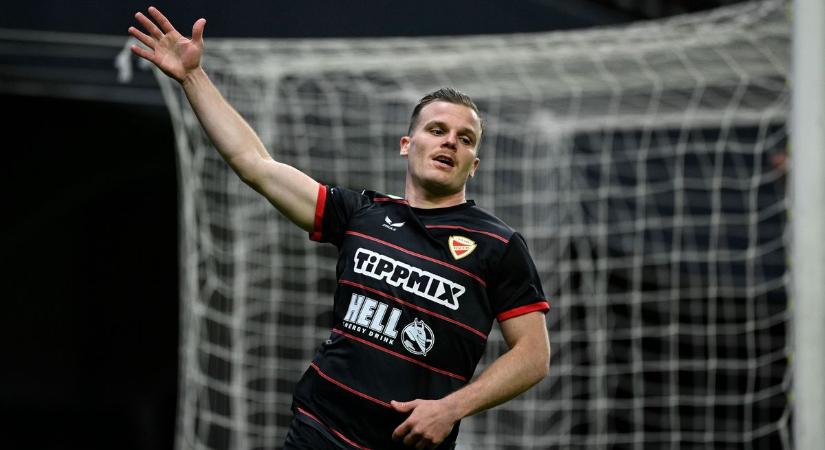 „Nem anyátok a k…va gyenge” – beszólt a saját szurkolóinak, kemény büntetést kapott a DVTK csapatkapitánya