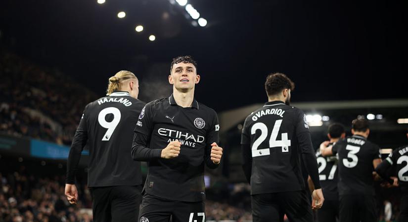 PL: kilencgólos meccsen nyert a Fulham otthonában a Manchester City – videóval