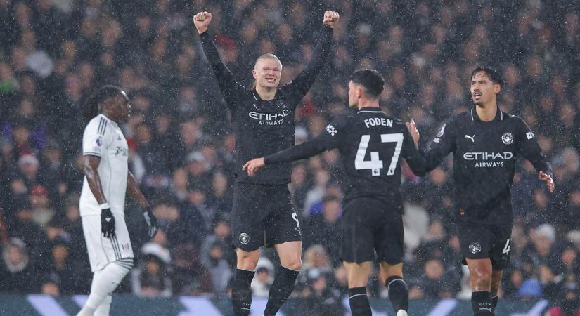 Őrület: kilencgólos thrillert nyert meg a City Londonban