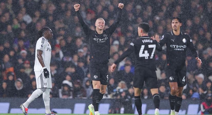 PL: újabb rekordot adott át a múltnak Erling Haaland!