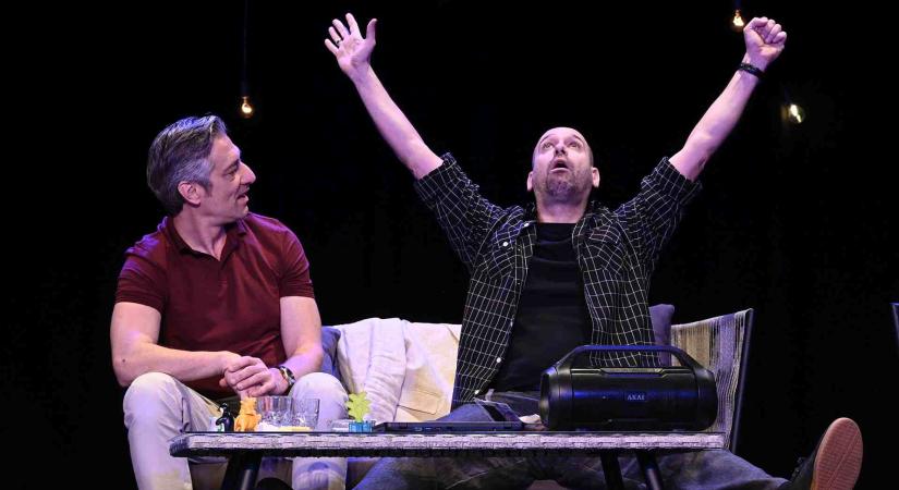 SZERÉNY JAVASLAT, FORDULATOKKAL Alexandru Popa: A boldogság titka / Orlai Produkció, 6Szín Teátrum