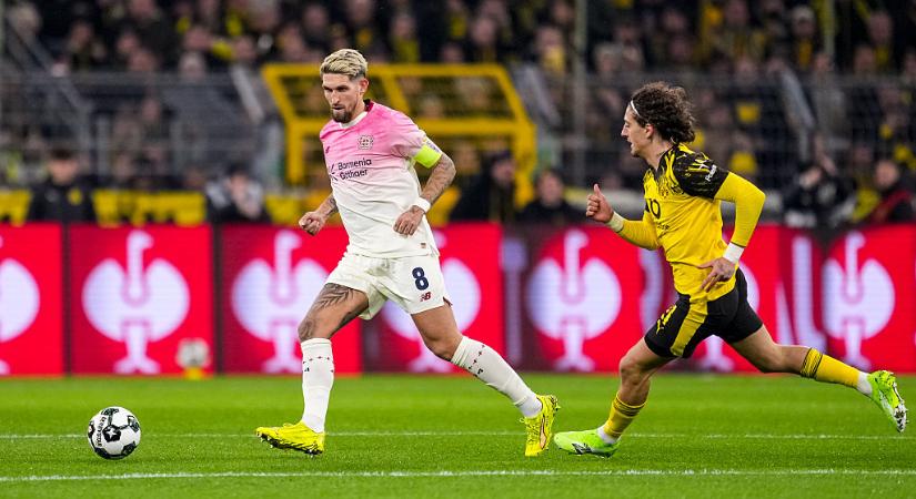 Német Kupa: a Bayer Leverkusen idegenben ejtette ki a Borussia Dortmundot – EREDMÉNYEK