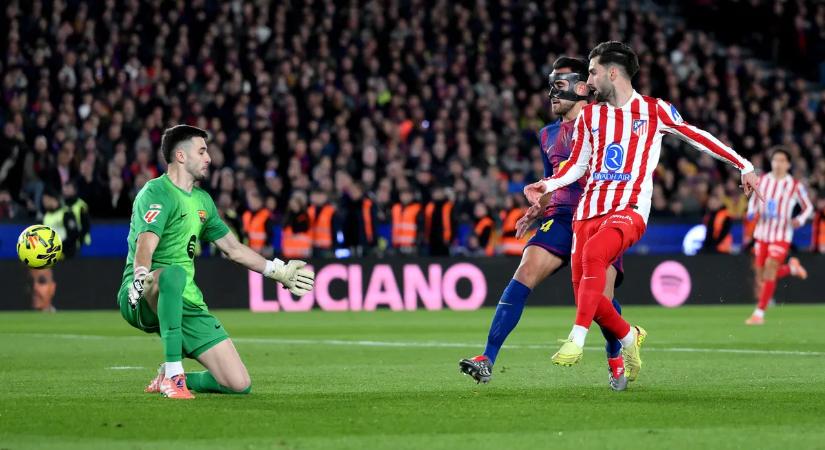 A Barcelona hátrányból felállva, három gólt szerezve győzte le az Atléticót