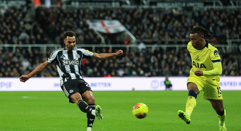 PL: a Newcastle és a Tottenham gólgazdag mérkőzésen remizett – videóval