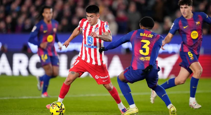 A Barca az egyik Madridot legyőzte, a másiktól elhúzott