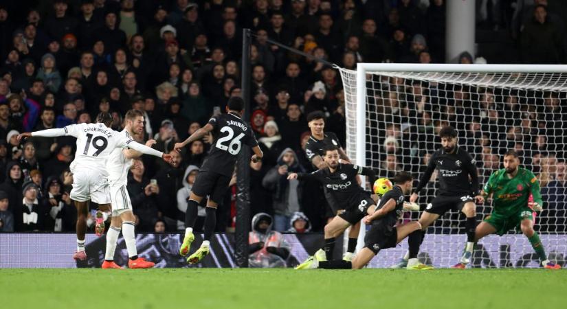 Ilyen az, amikor négy gólt lő egy csapat a Manchester Citynek, mégse kap érte pontot
