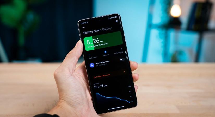 Órákkal tovább bírja a telefon aksija, ha bekapcsolja ezt az új funkciót