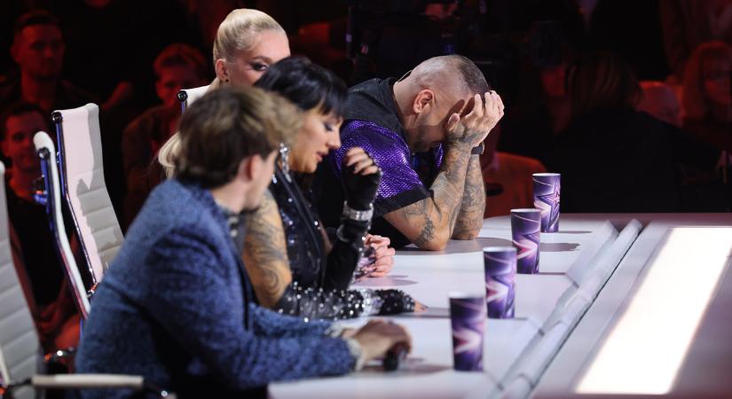 Így reagált Judie, mikor Curtis elsírta magát a Megasztárban