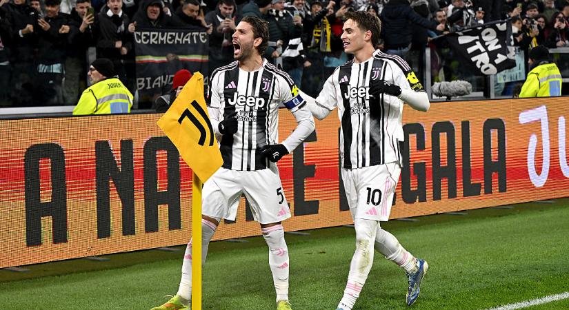 Olasz Kupa: hazai környezetben jutott tovább a Juventus! – videóval