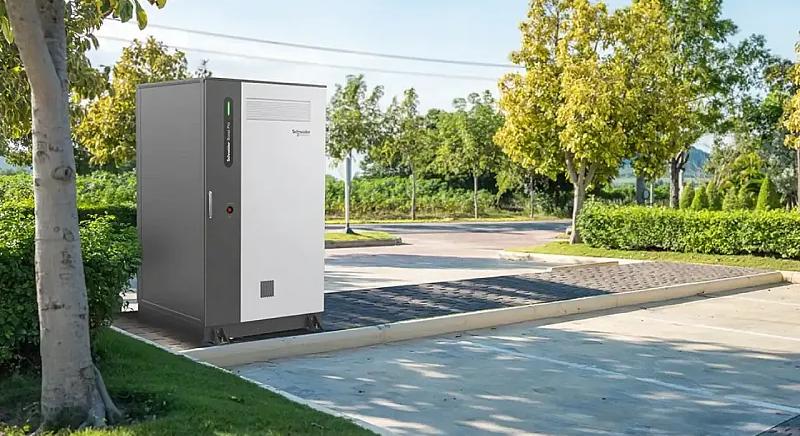 A Schneider Electric új energiatároló megoldást vezet be Európában