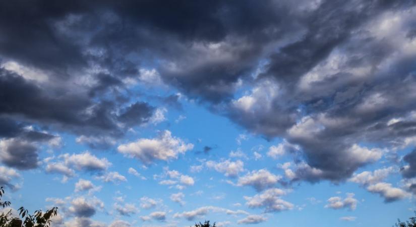 Borús ég és csapadék - Ez vár ránk a megyében a szerdai időjárás előrejelzés szerint - videó