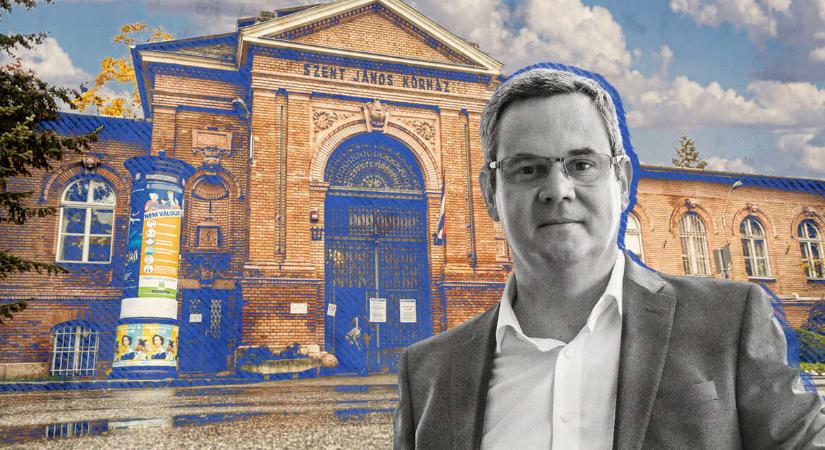 Bazmegolva válaszolt az egészségügyi államtitkár az apának, aki a János kórház állapota miatt írt neki